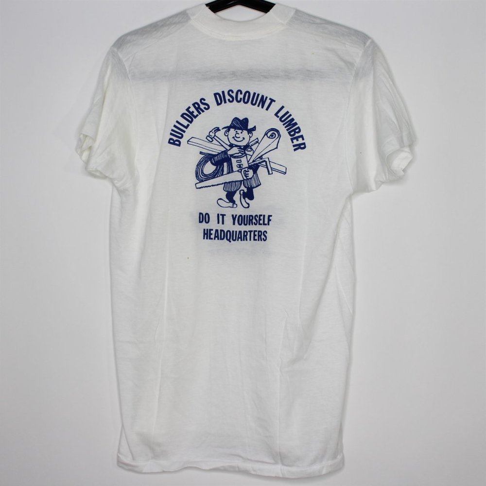 VTG 70s Made In USA Single Stitch T-Shirt M469 - Picture 6 of 10